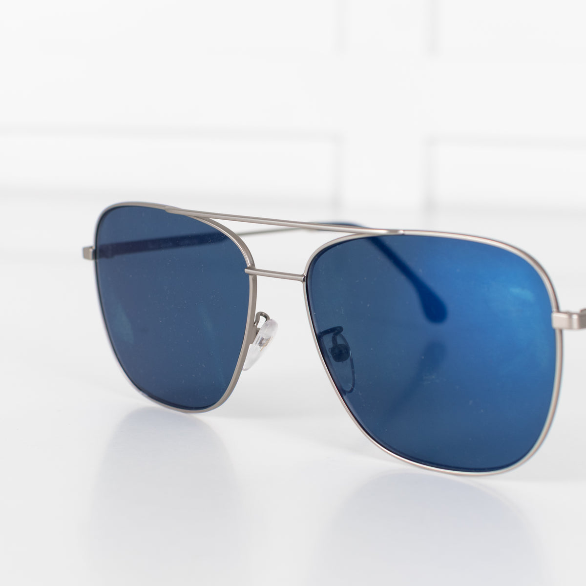 Paul Smith Avery Blue Mirrored Sunglasses