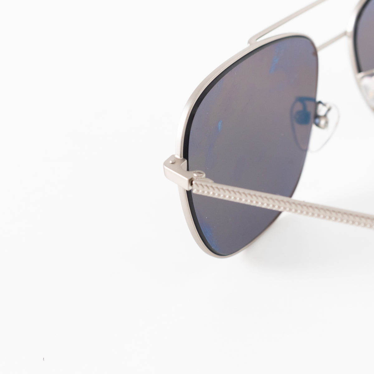 Paul Smith Avery Blue Mirrored Sunglasses