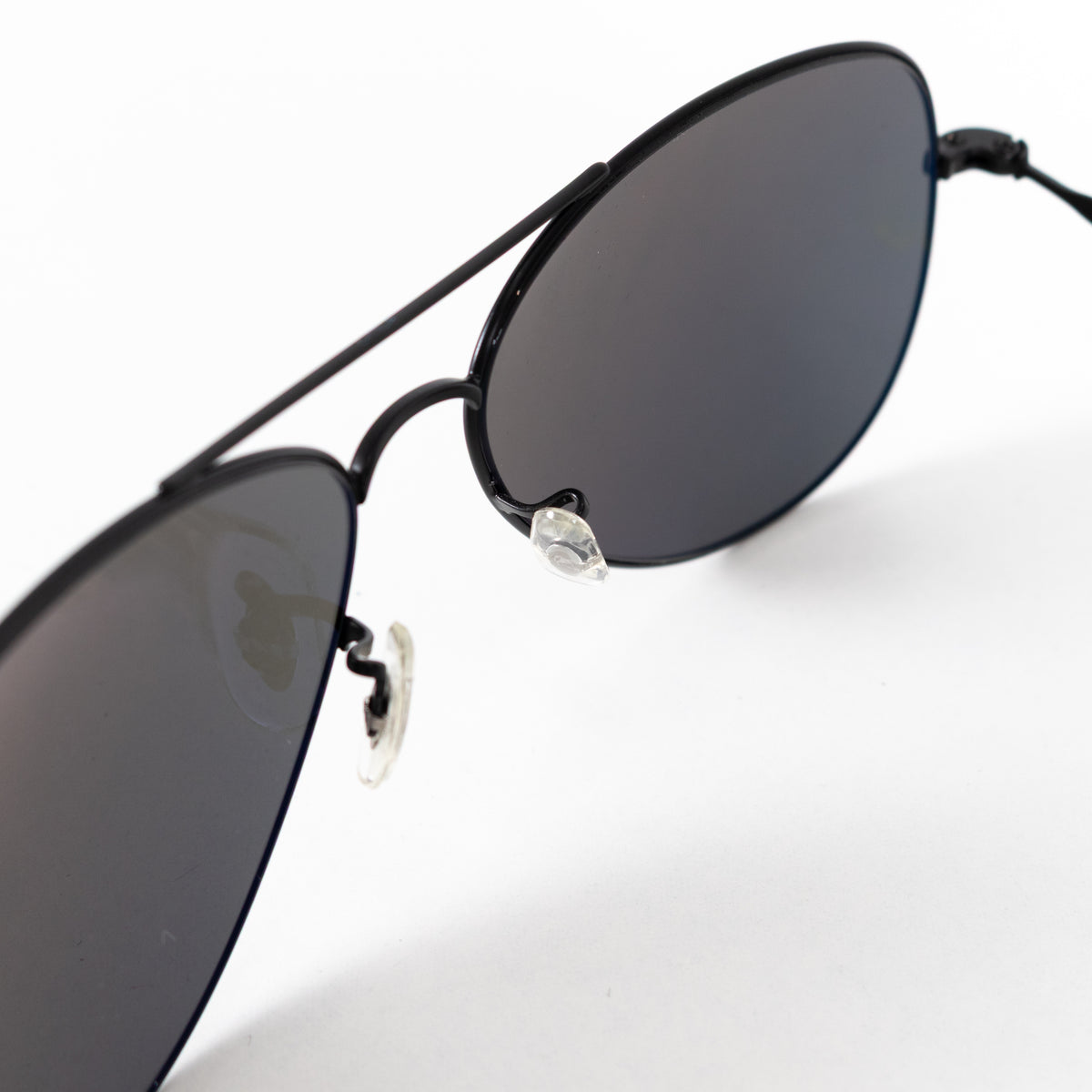 Paul Smith Davison Black Lens Striped Arm Sunglasses