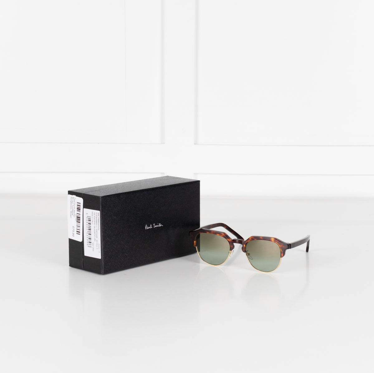 Paul Smith Barber Brown Tort/Metal Sunglasses