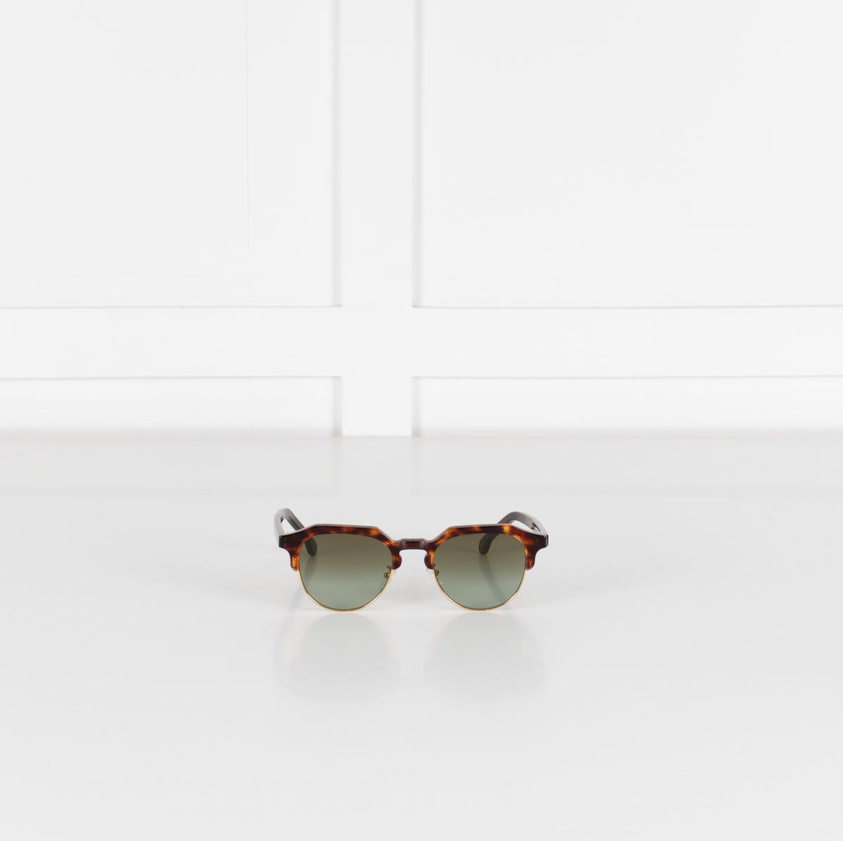Paul Smith Barber Brown Tort/Metal Sunglasses