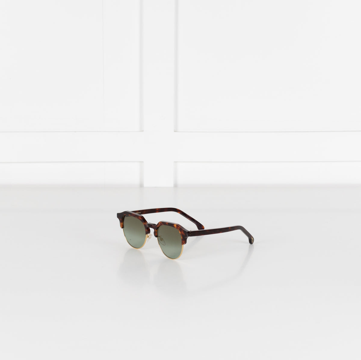 Paul Smith Barber Brown Tort/Metal Sunglasses