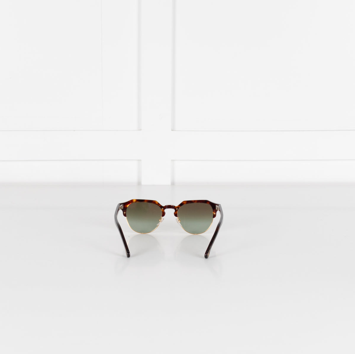 Paul Smith Barber Brown Tort/Metal Sunglasses