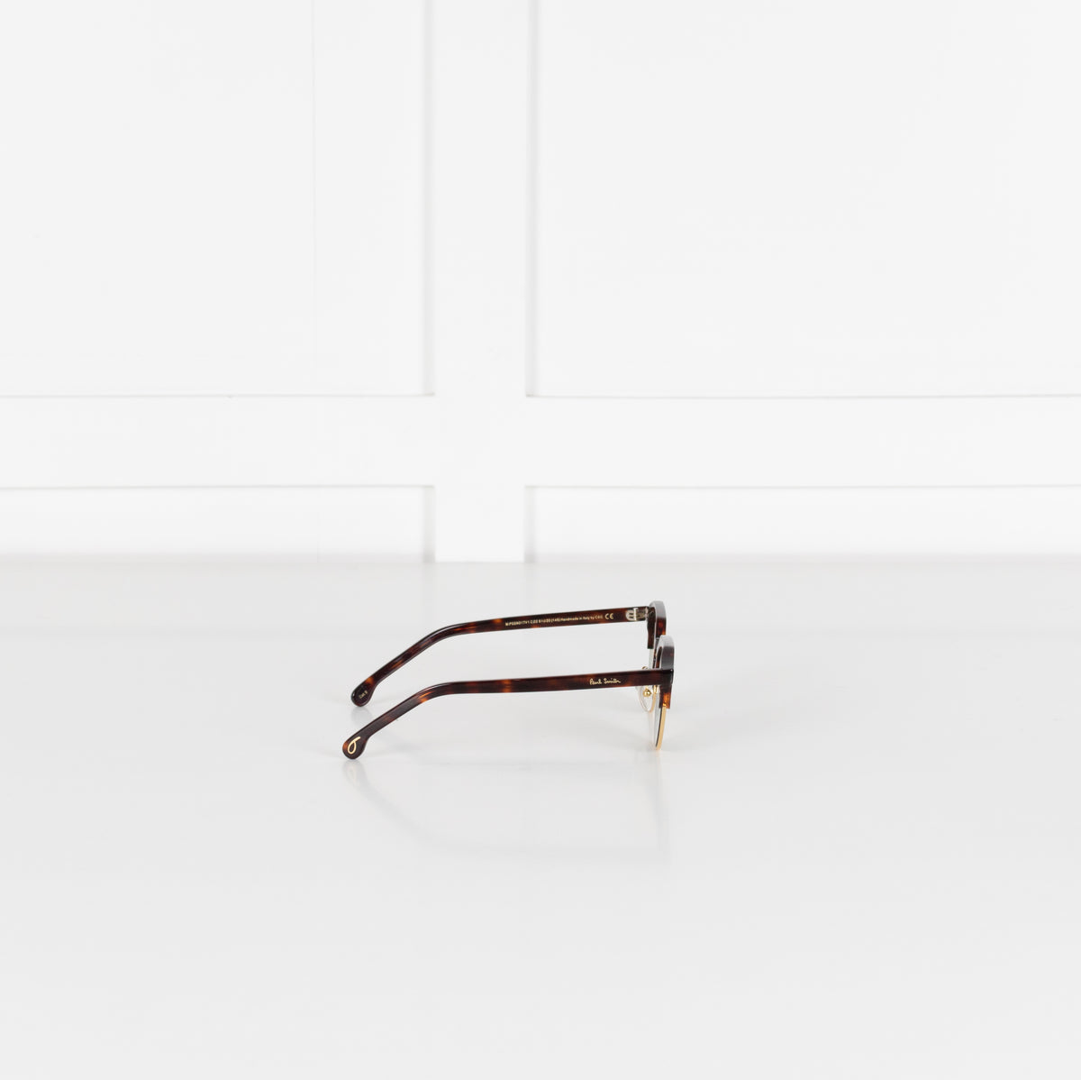 Paul Smith Barber Brown Tort/Metal Sunglasses