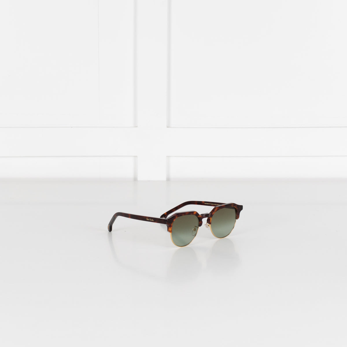 Paul Smith Barber Brown Tort/Metal Sunglasses