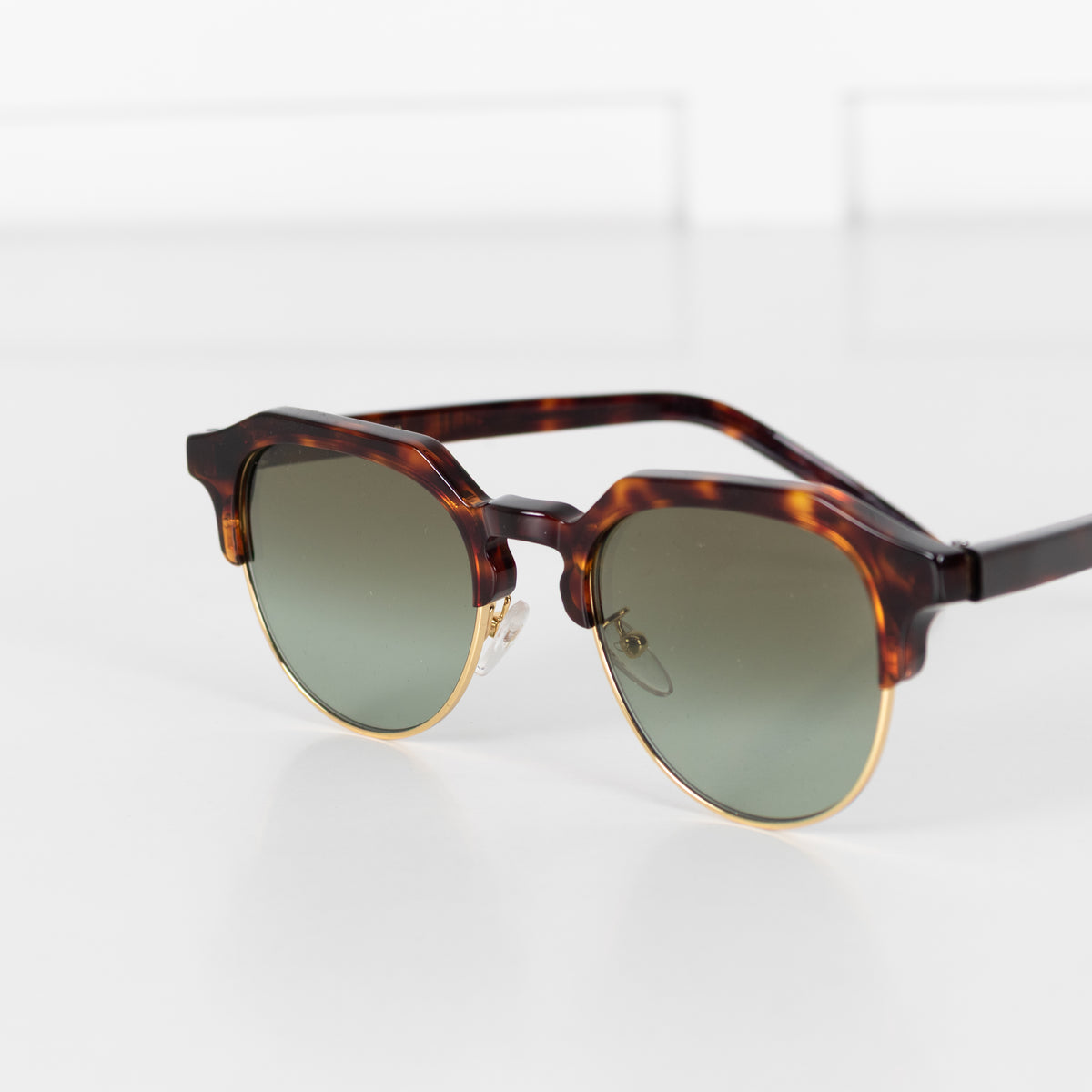 Paul Smith Barber Brown Tort/Metal Sunglasses