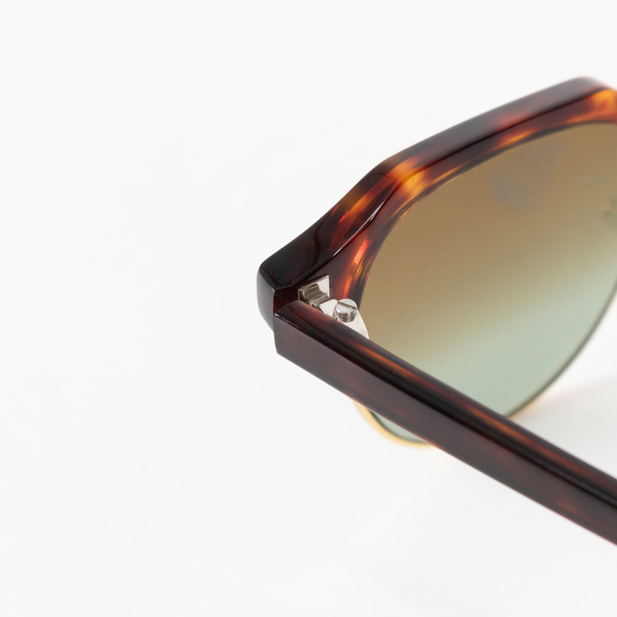 Paul Smith Barber Brown Tort/Metal Sunglasses