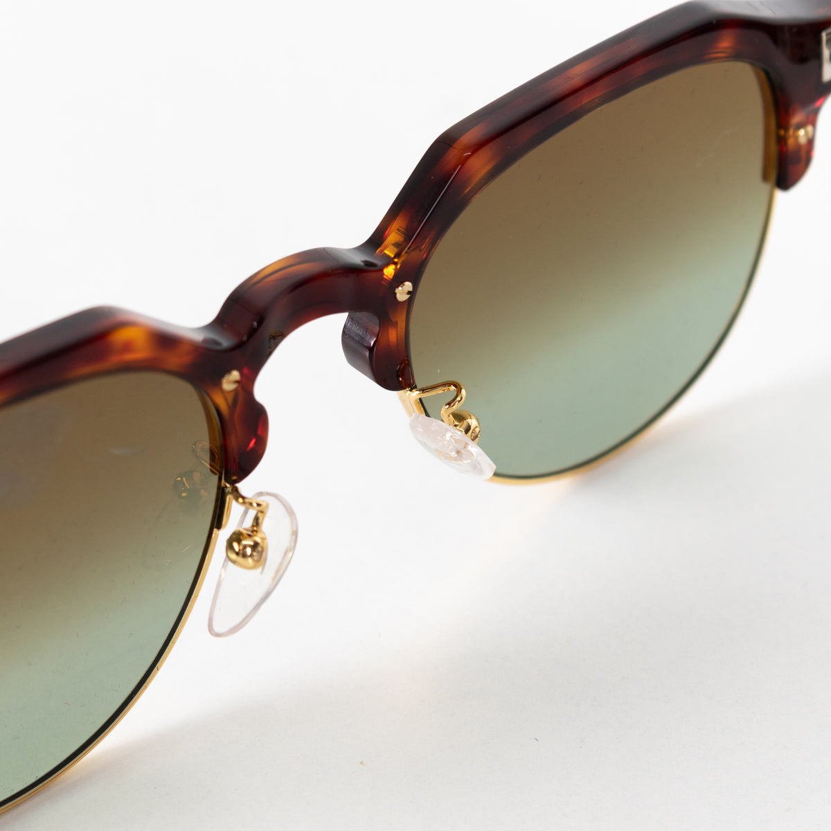Paul Smith Barber Brown Tort/Metal Sunglasses