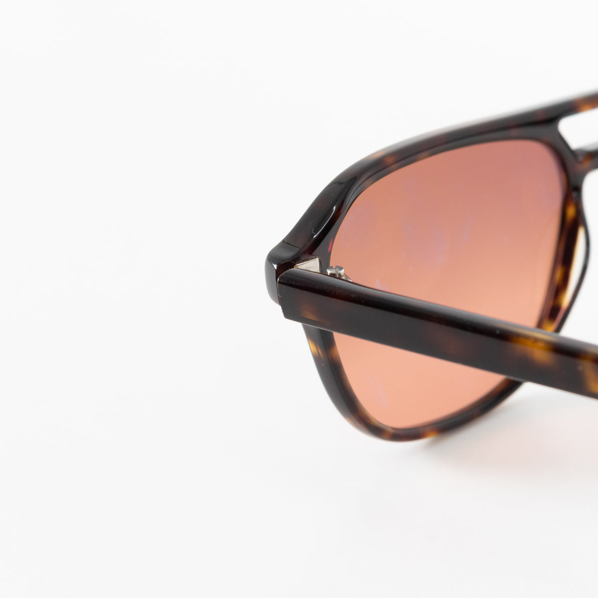 Paul Smith Alder Brown Tort Pink Mirrored Lens Sunglasses