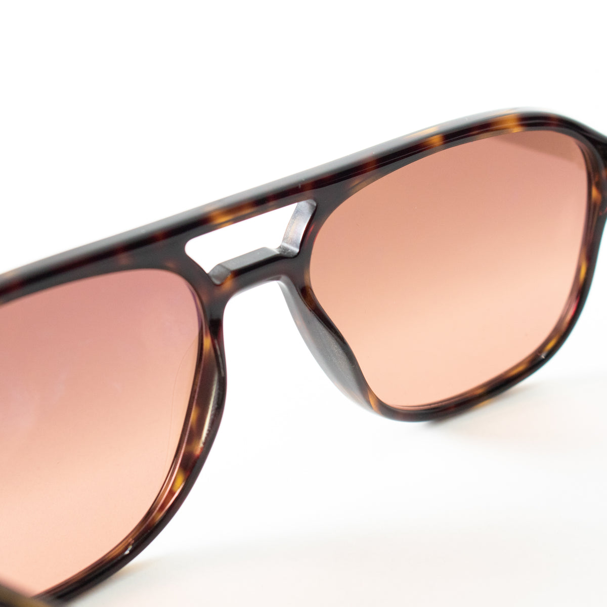 Paul Smith Alder Brown Tort Pink Mirrored Lens Sunglasses