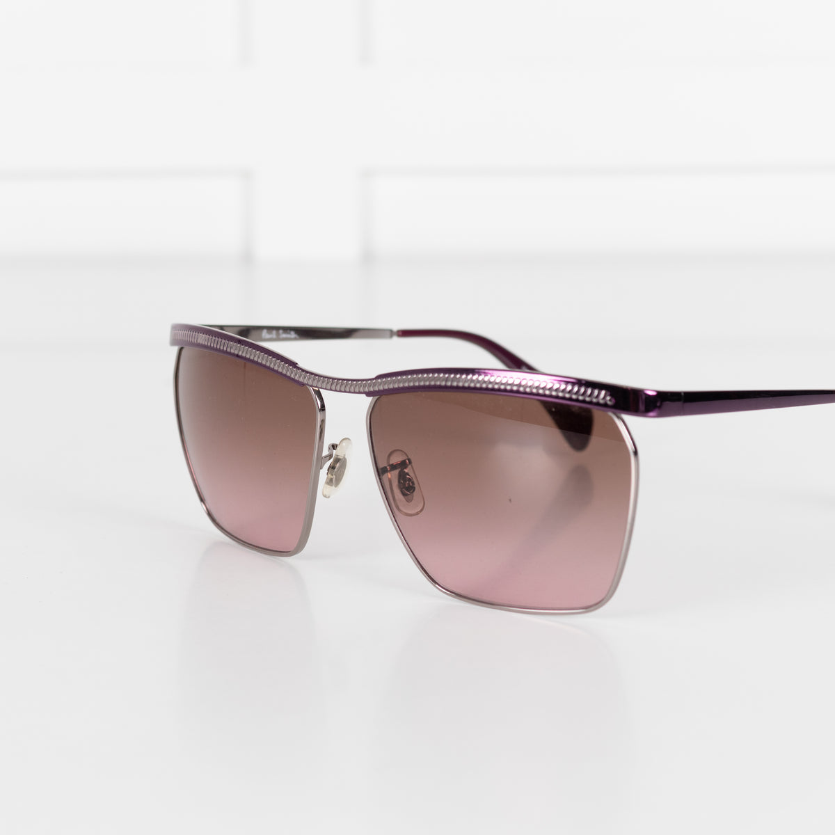 Paul Smith Foxley Purple Sunglasses