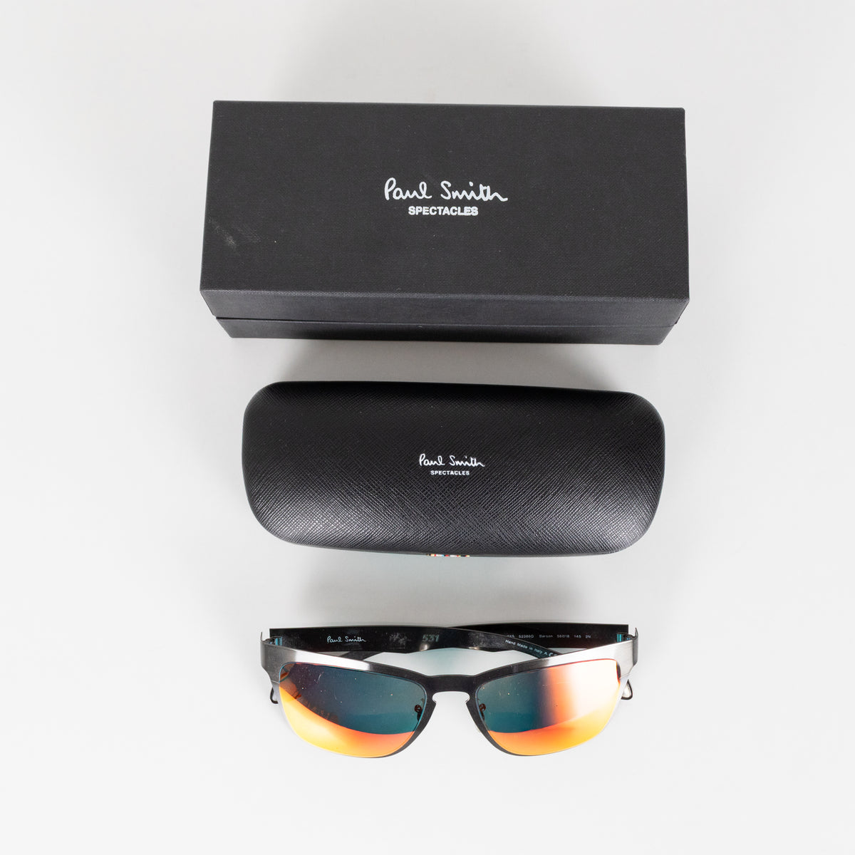 Paul Smith Barson Orange Sunglasses