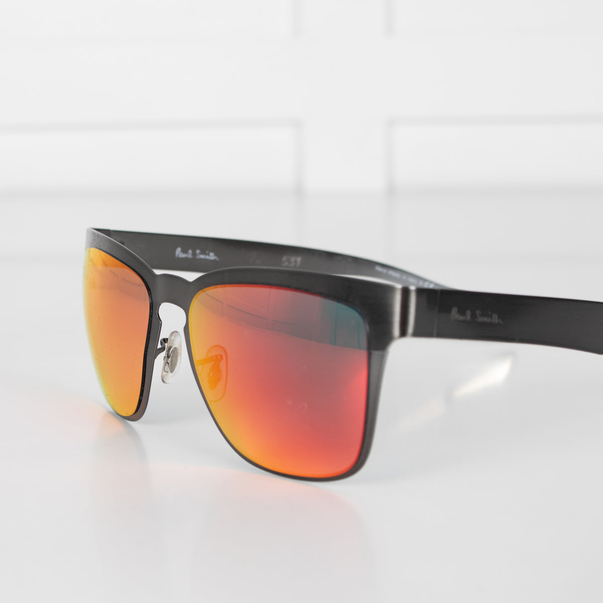 Paul Smith Barson Orange Sunglasses