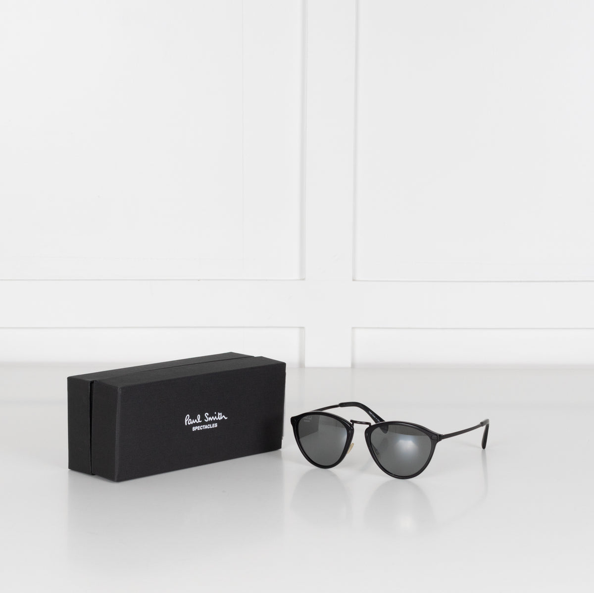 Paul Smith Hawley Matte Black Sunglasses
