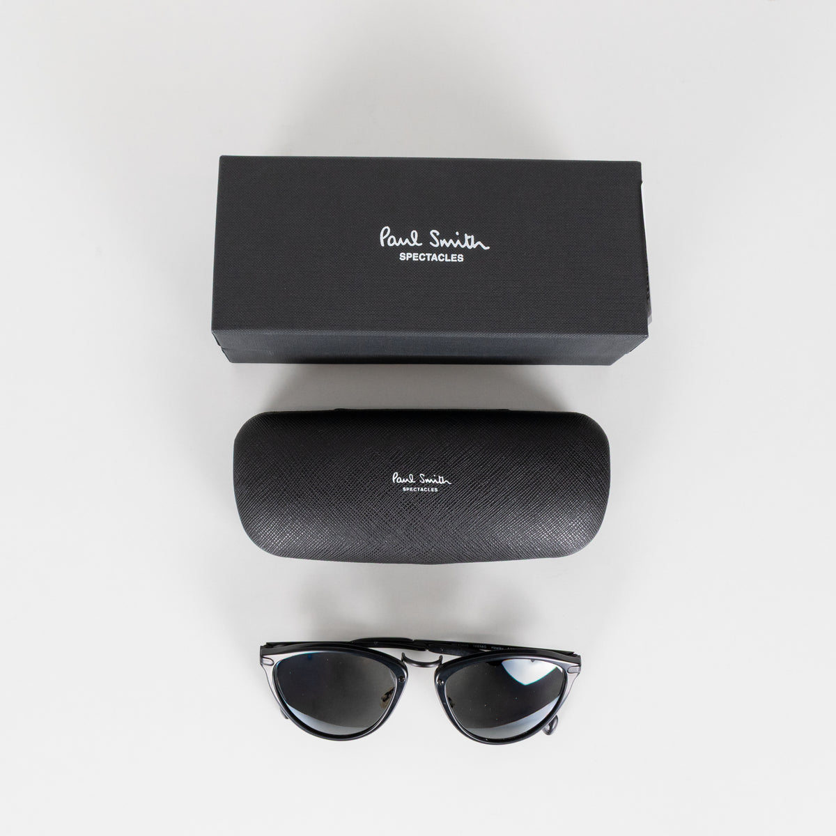 Paul Smith Hawley Matte Black Sunglasses