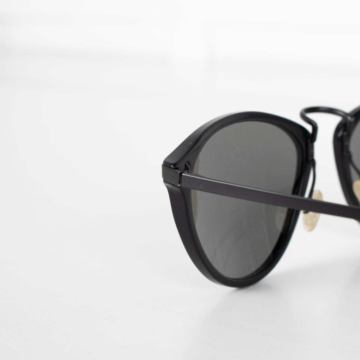 Paul Smith Hawley Matte Black Sunglasses