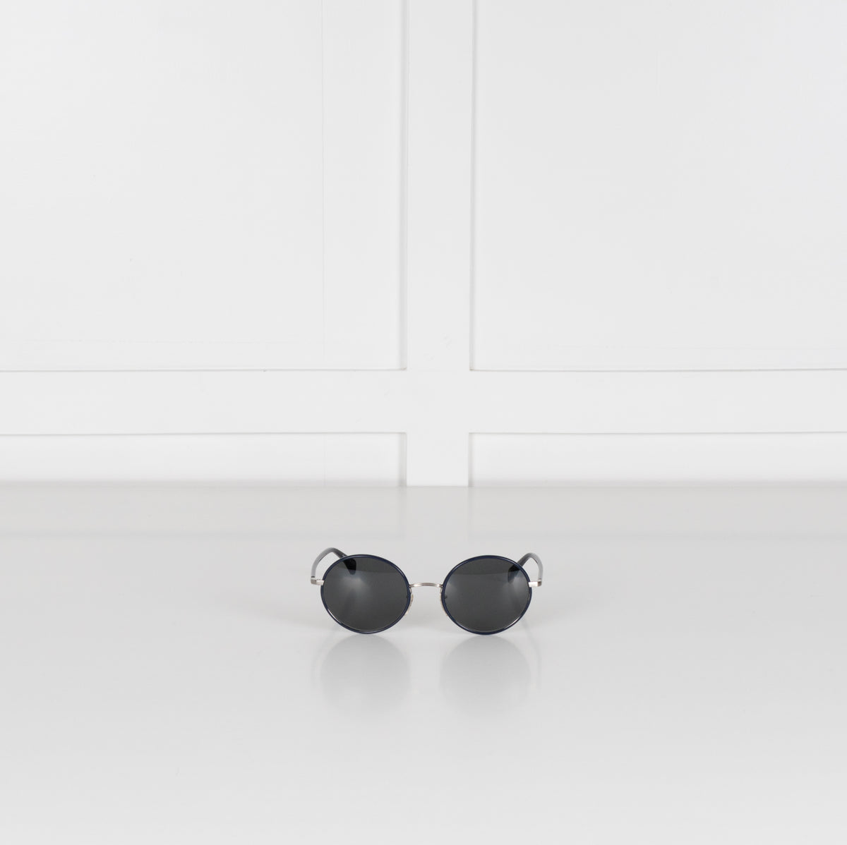 Paul Smith Dambury Navy Rounded Sunglasses