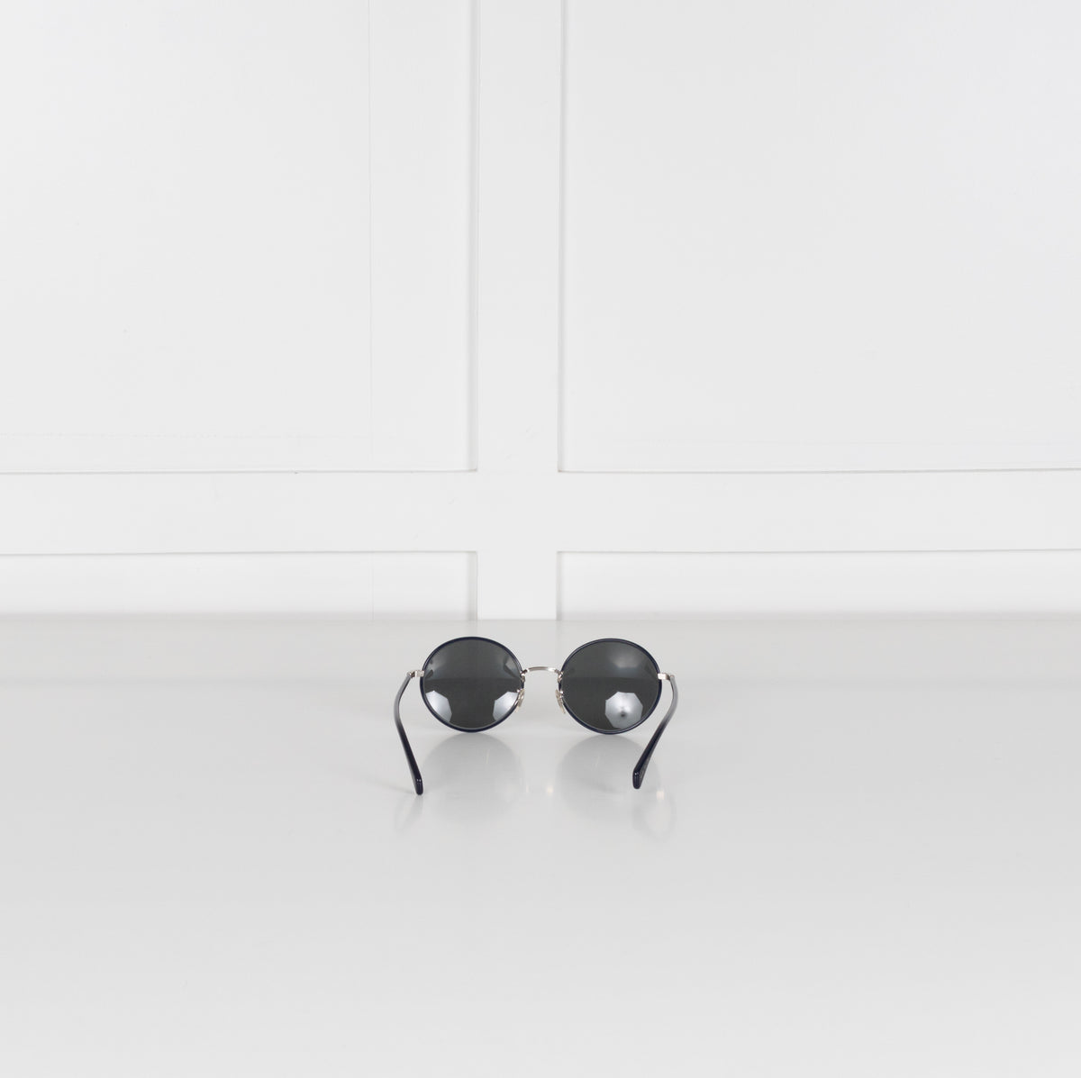 Paul Smith Dambury Navy Rounded Sunglasses