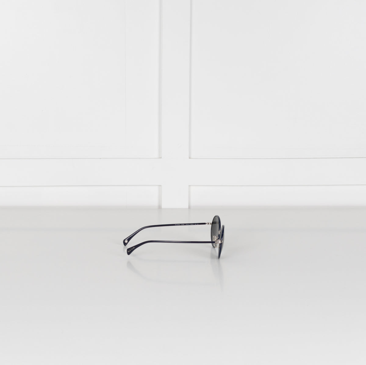 Paul Smith Dambury Navy Rounded Sunglasses