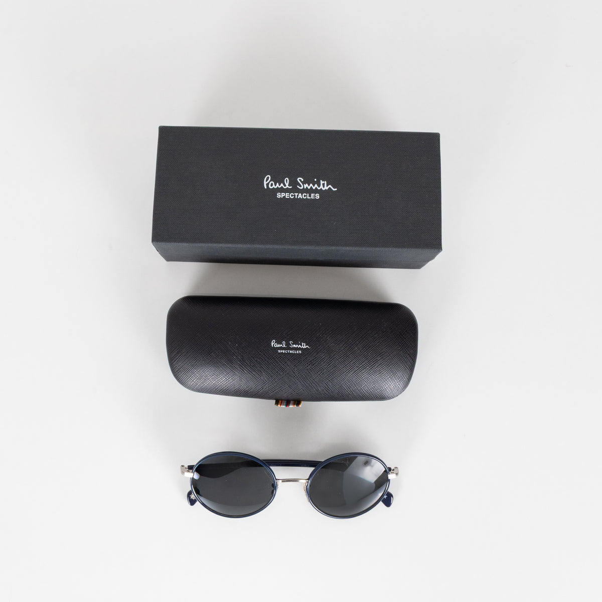 Paul Smith Dambury Navy Rounded Sunglasses