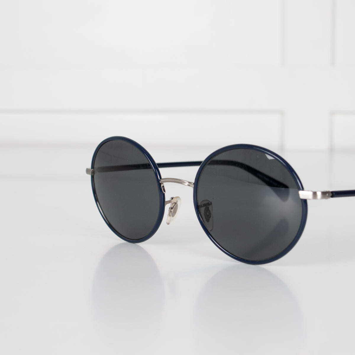 Paul Smith Dambury Navy Rounded Sunglasses
