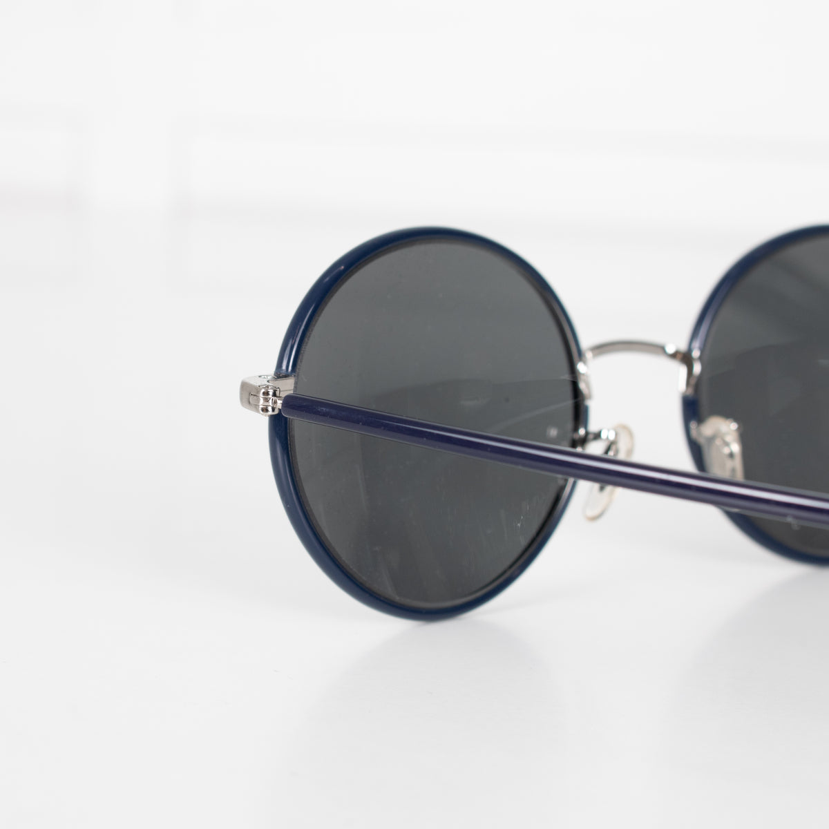 Paul Smith Dambury Navy Rounded Sunglasses