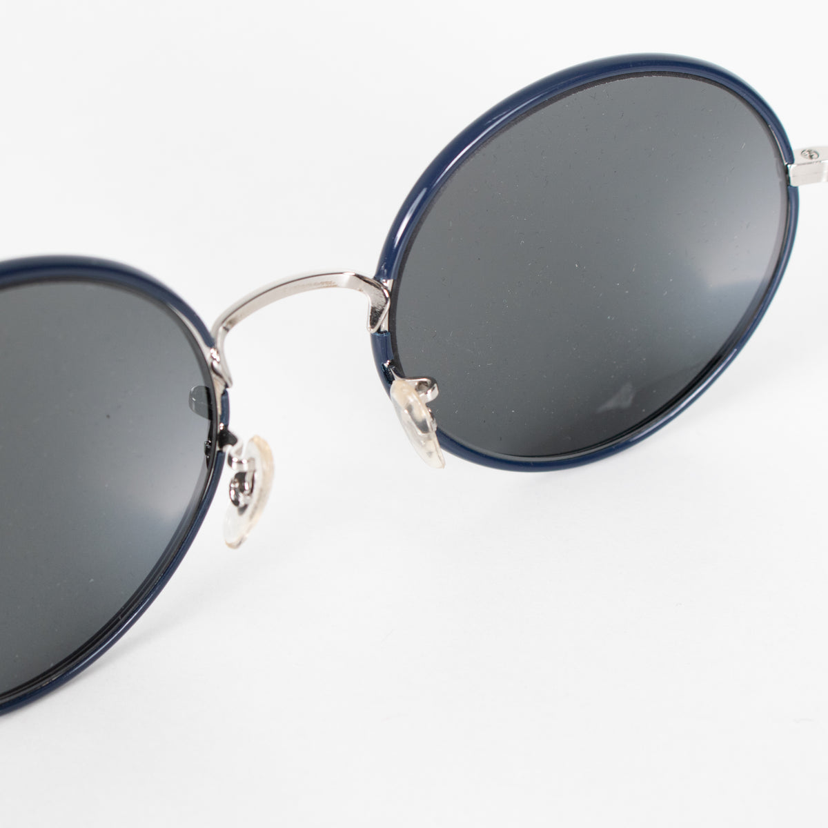 Paul Smith Dambury Navy Rounded Sunglasses