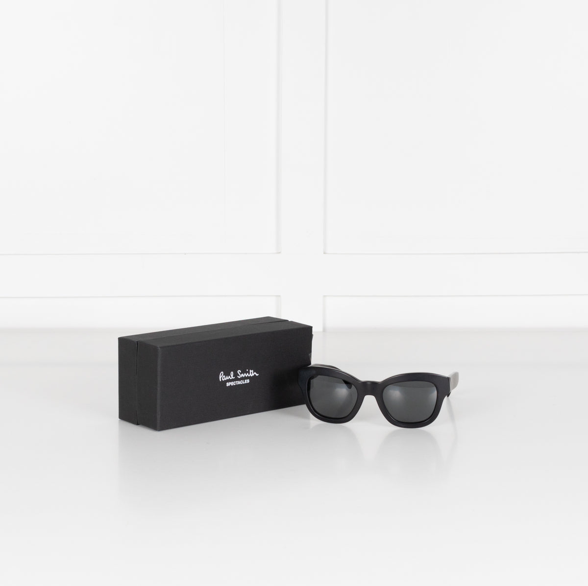 Paul Smith Dennett Black Matte Sunglasses