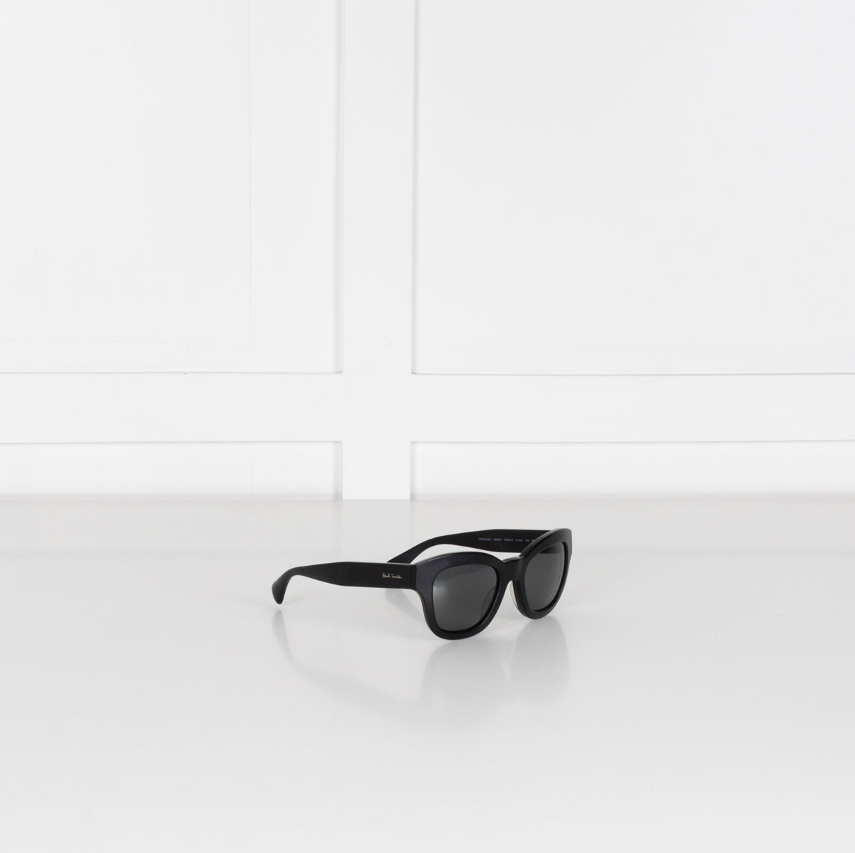 Paul Smith Dennett Black Matte Sunglasses