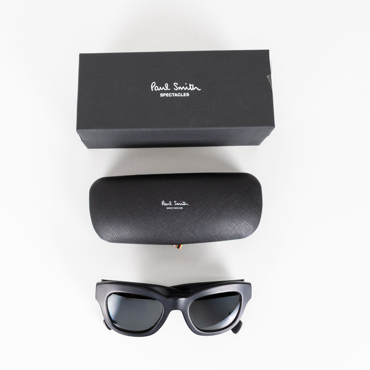 Paul Smith Dennett Black Matte Sunglasses