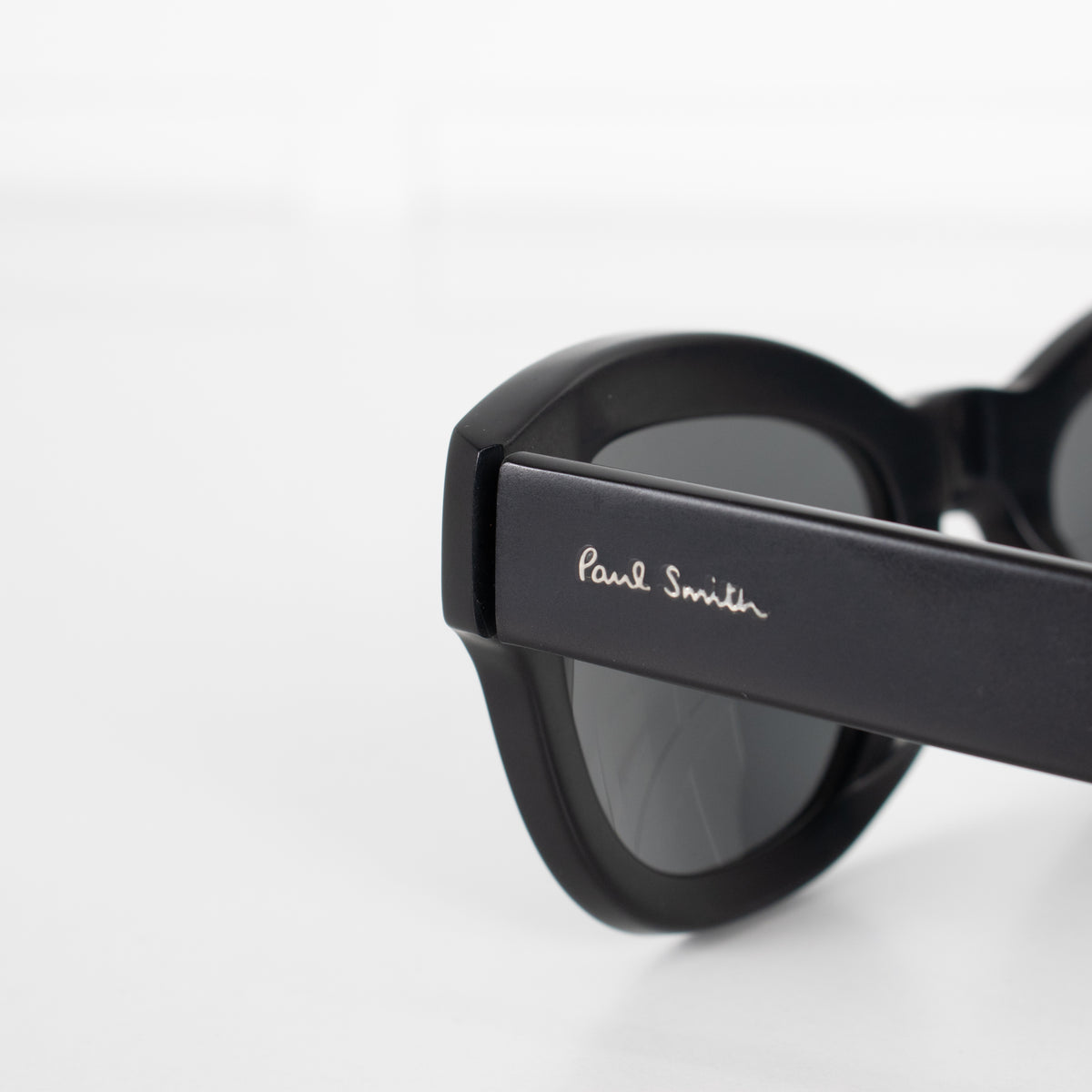 Paul Smith Dennett Black Matte Sunglasses