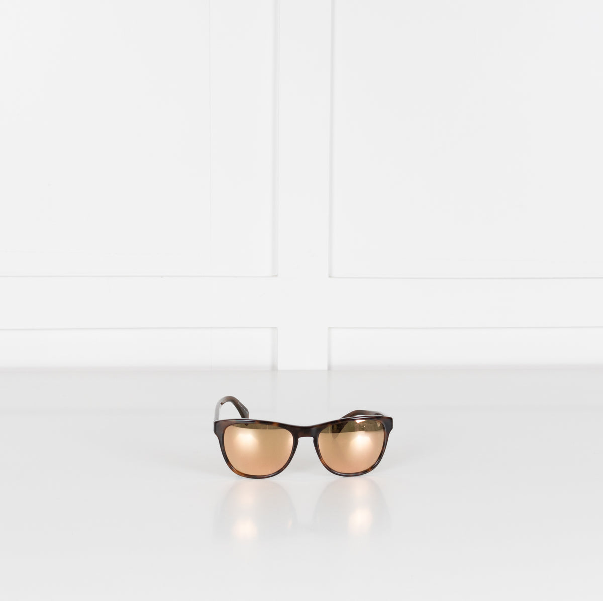 Paul Smith Hoban Brown Mirrored Sunglasses