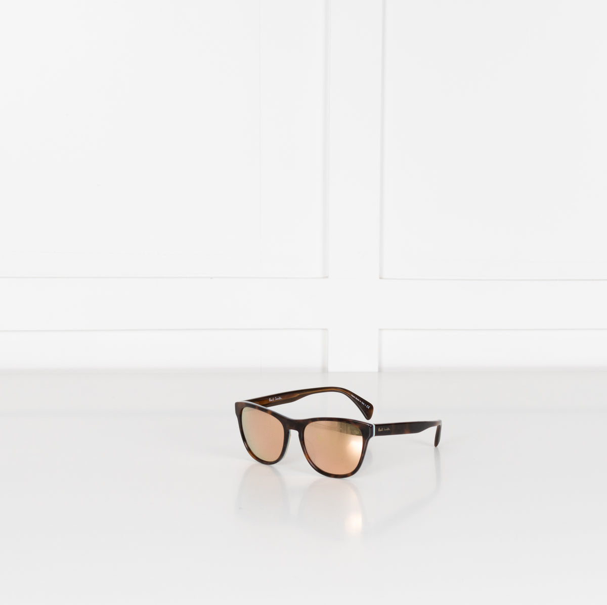 Paul Smith Hoban Brown Mirrored Sunglasses