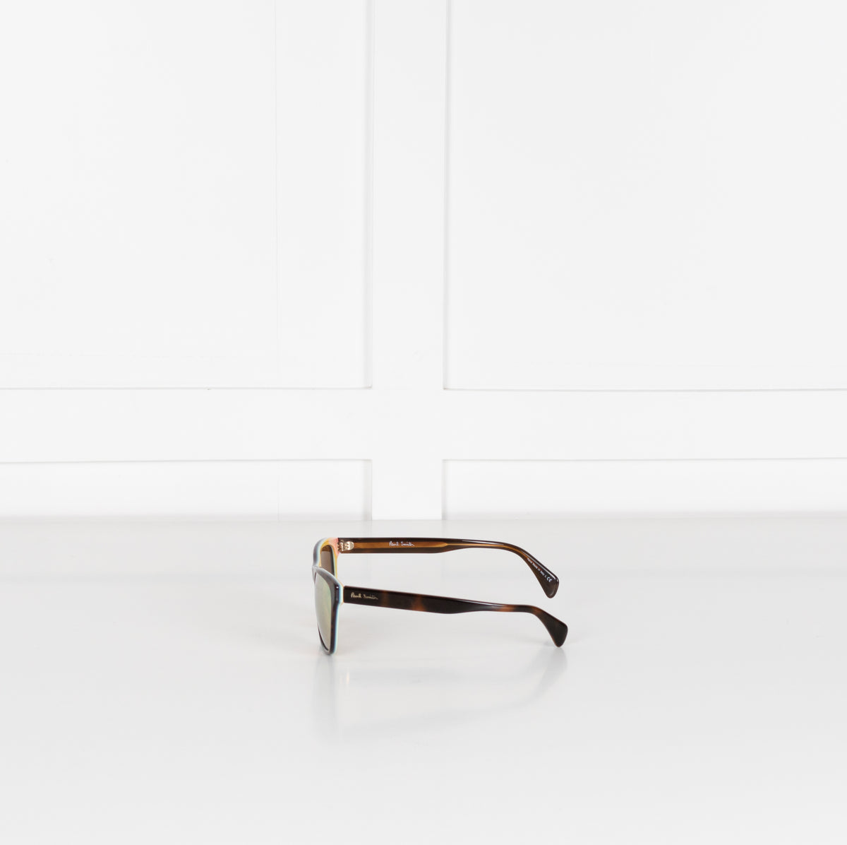 Paul Smith Hoban Brown Mirrored Sunglasses