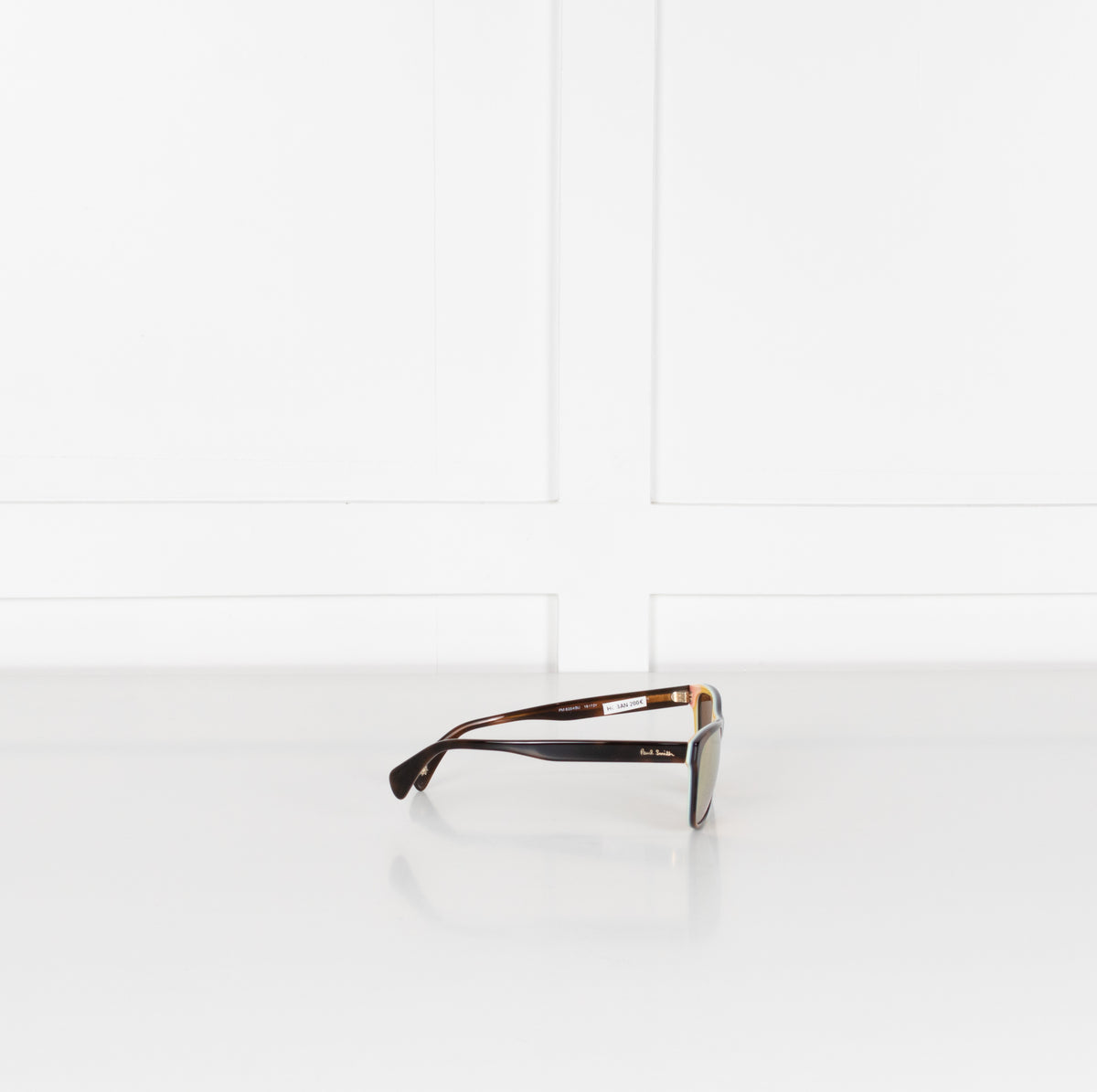 Paul Smith Hoban Brown Mirrored Sunglasses