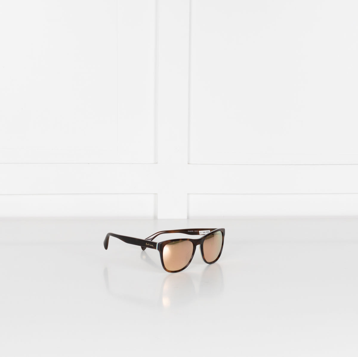 Paul Smith Hoban Brown Mirrored Sunglasses