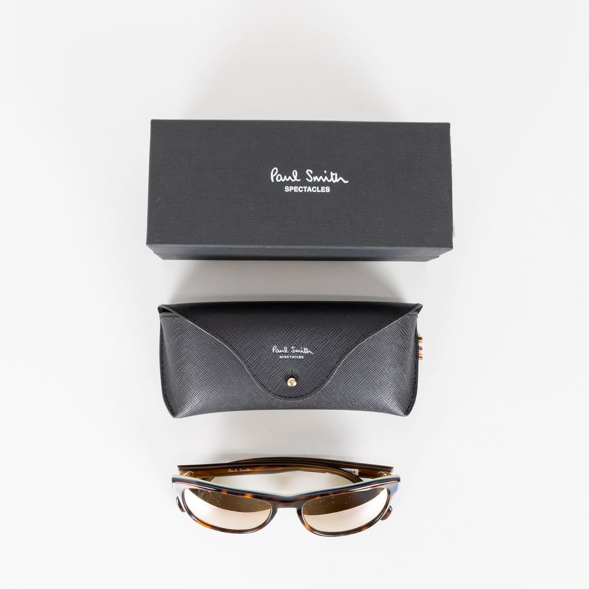 Paul Smith Hoban Brown Mirrored Sunglasses