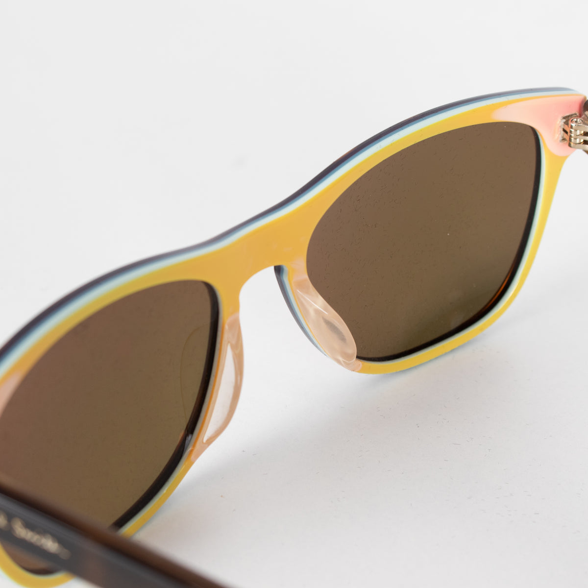 Paul Smith Hoban Brown Mirrored Sunglasses
