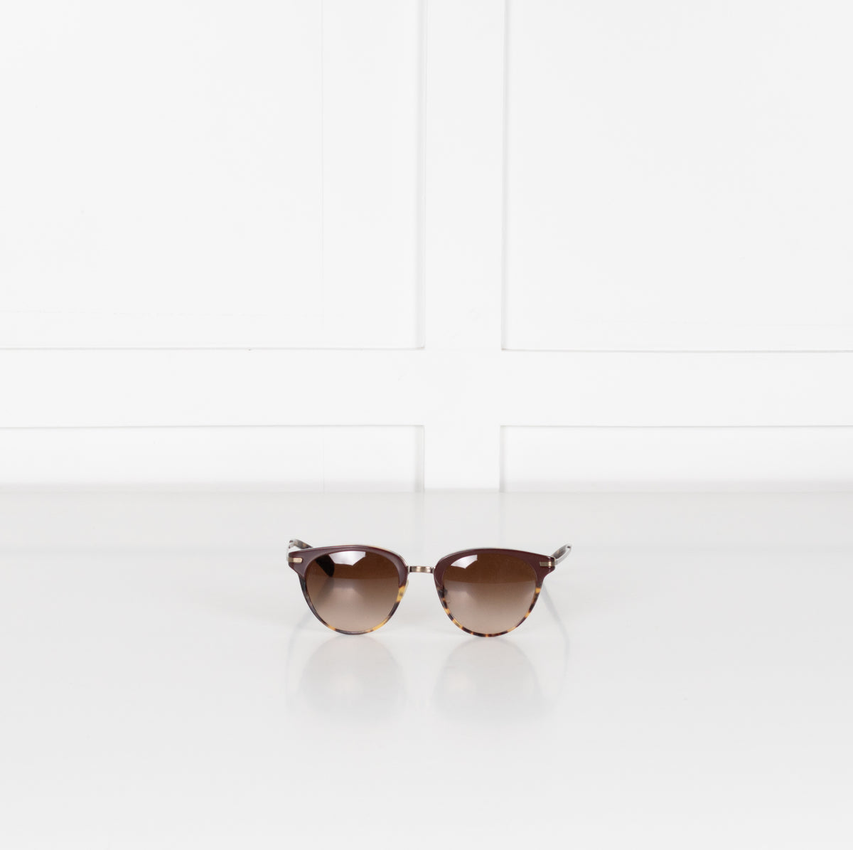 Paul Smith Jaron Maroon Tortoiseshell Sunglasses