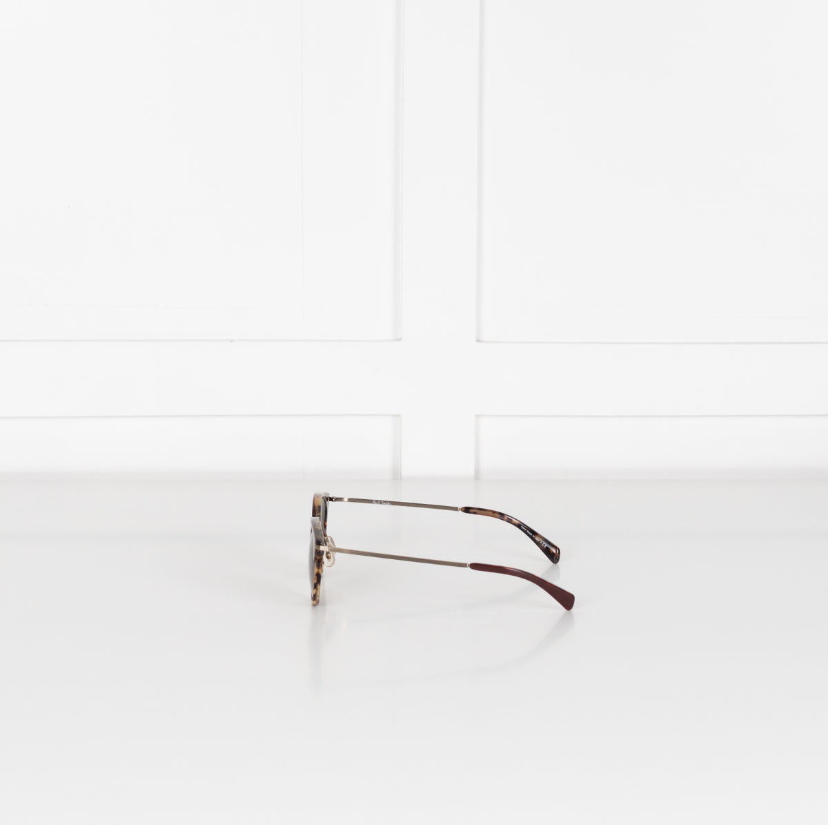 Paul Smith Jaron Maroon Tortoiseshell Sunglasses