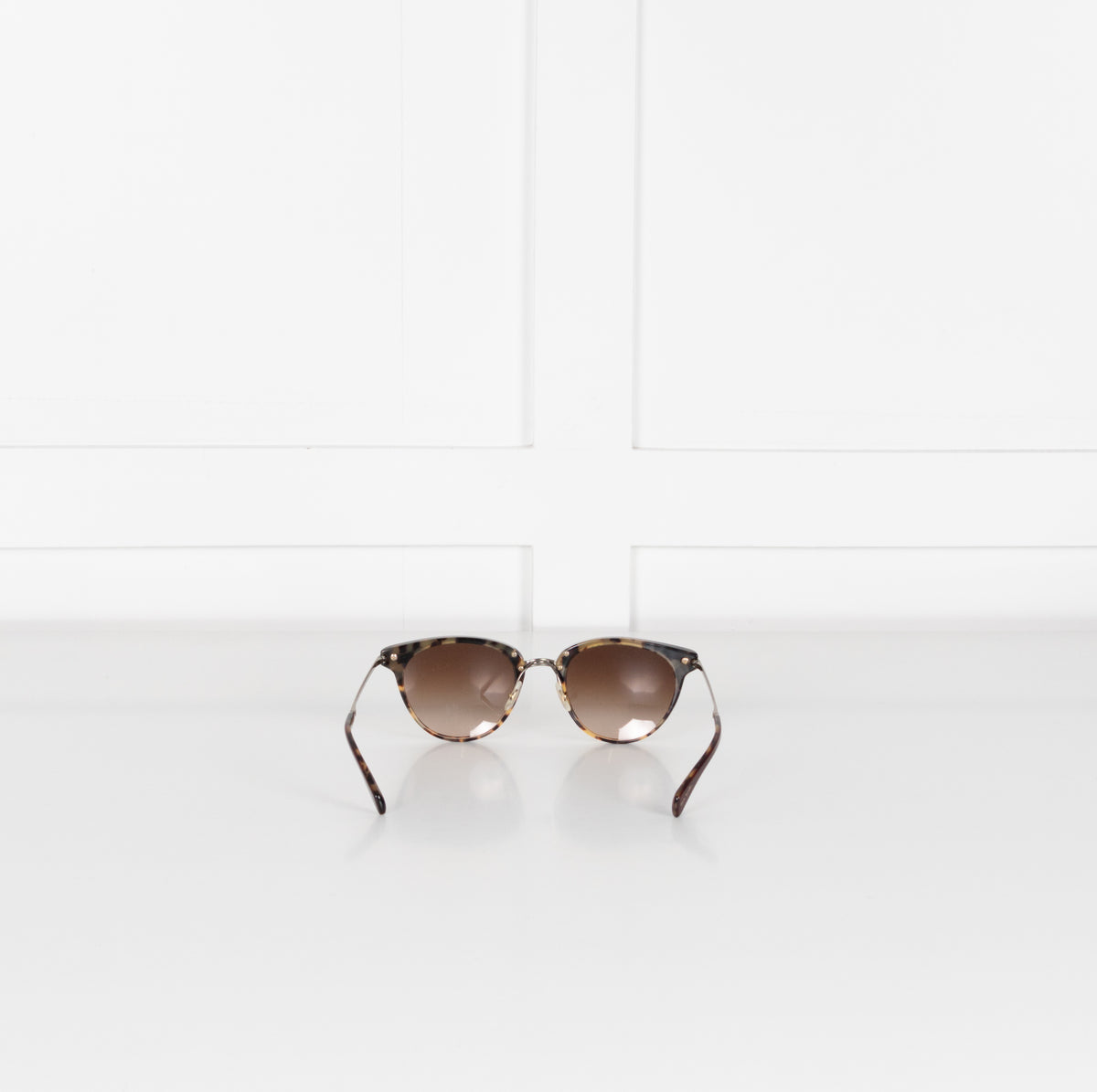 Paul Smith Jaron Maroon Tortoiseshell Sunglasses