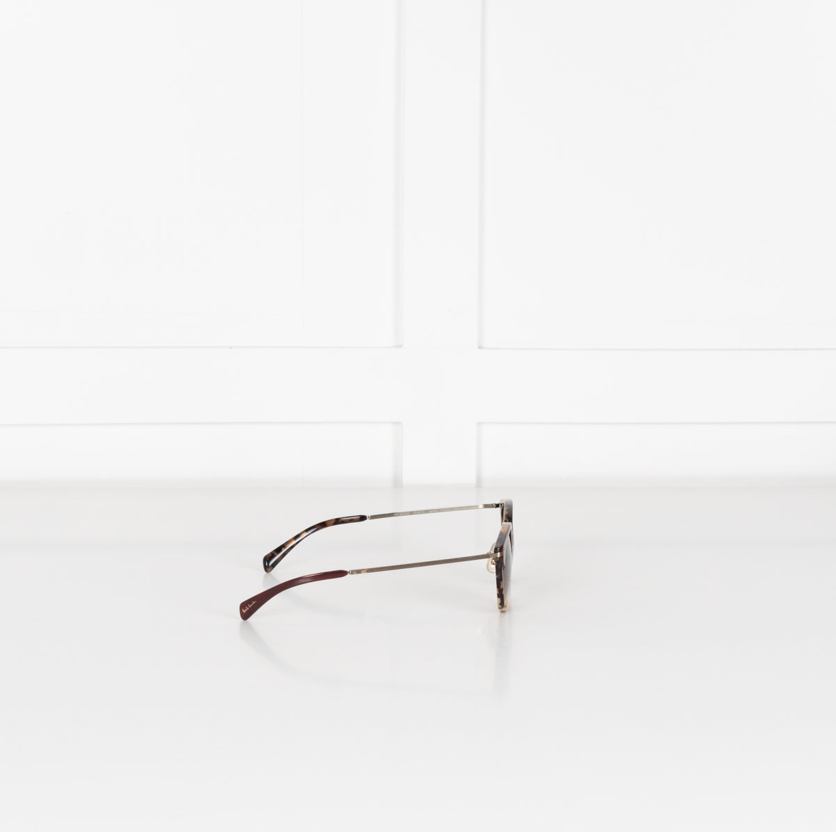 Paul Smith Jaron Maroon Tortoiseshell Sunglasses