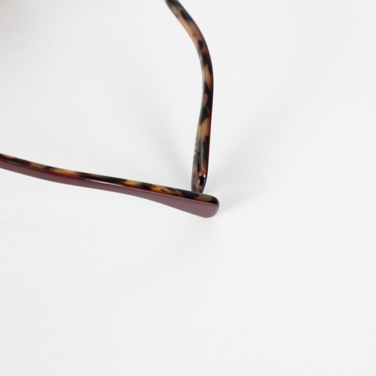 Paul Smith Jaron Maroon Tortoiseshell Sunglasses