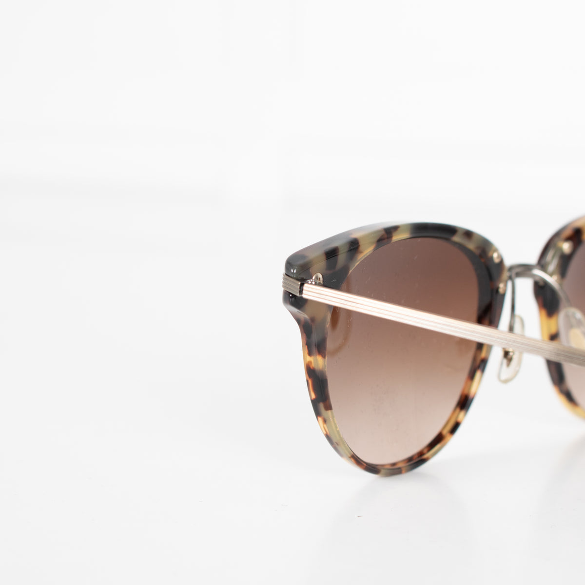 Paul Smith Jaron Maroon Tortoiseshell Sunglasses