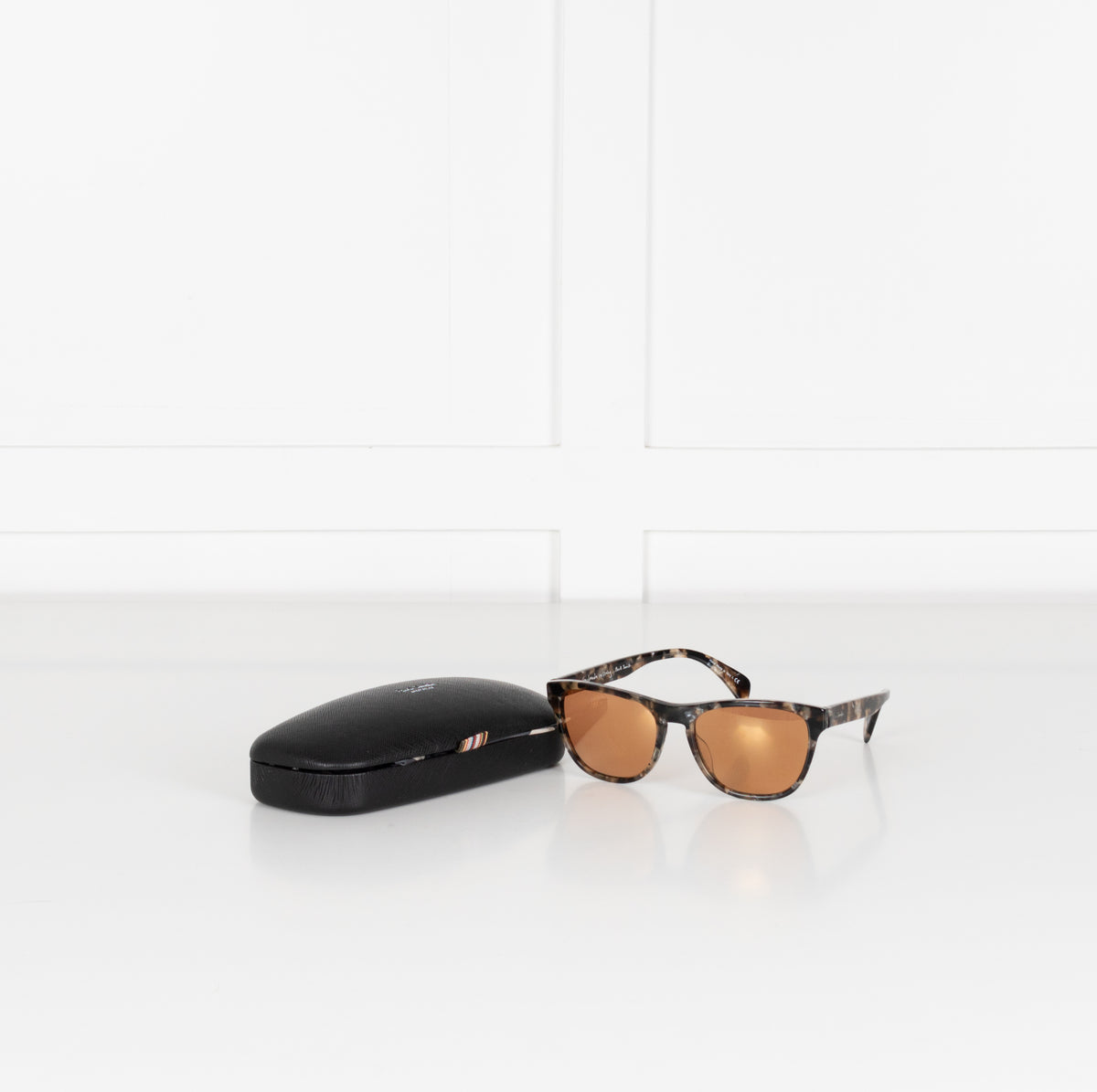 Paul Smith Hoban Yellow Orange/ Tort Sunglasses