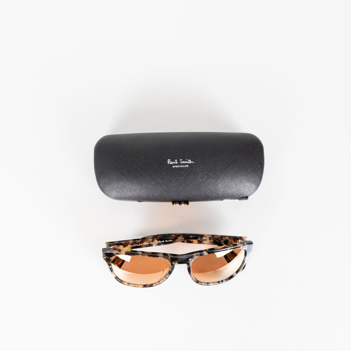 Paul Smith Hoban Yellow Orange/ Tort Sunglasses