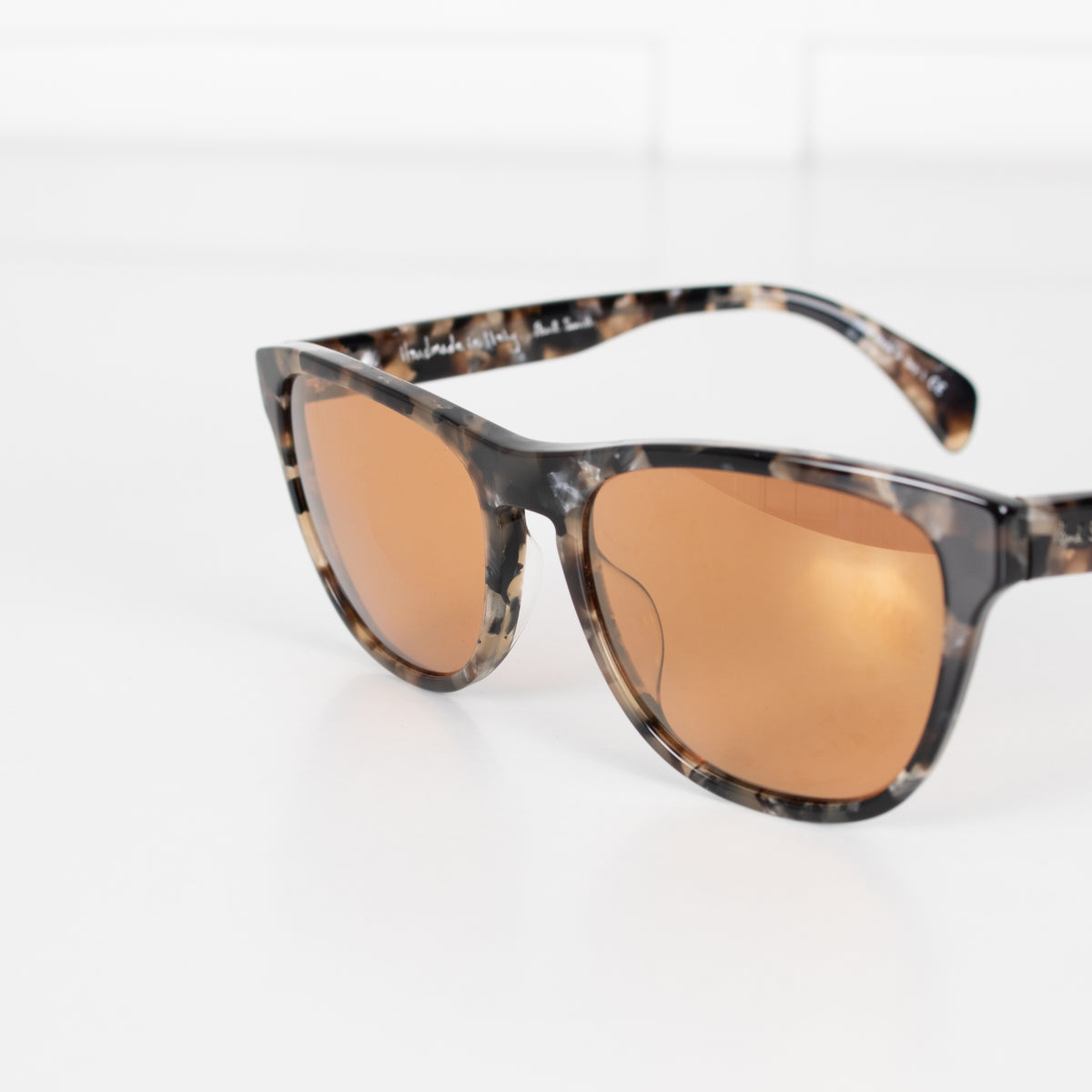 Paul Smith Hoban Yellow Orange/ Tort Sunglasses