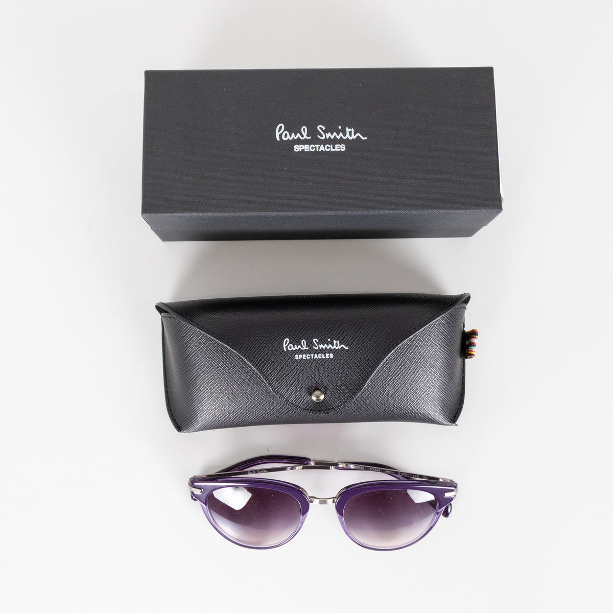 Paul Smith Jaron Purple Ombre Sunglasses