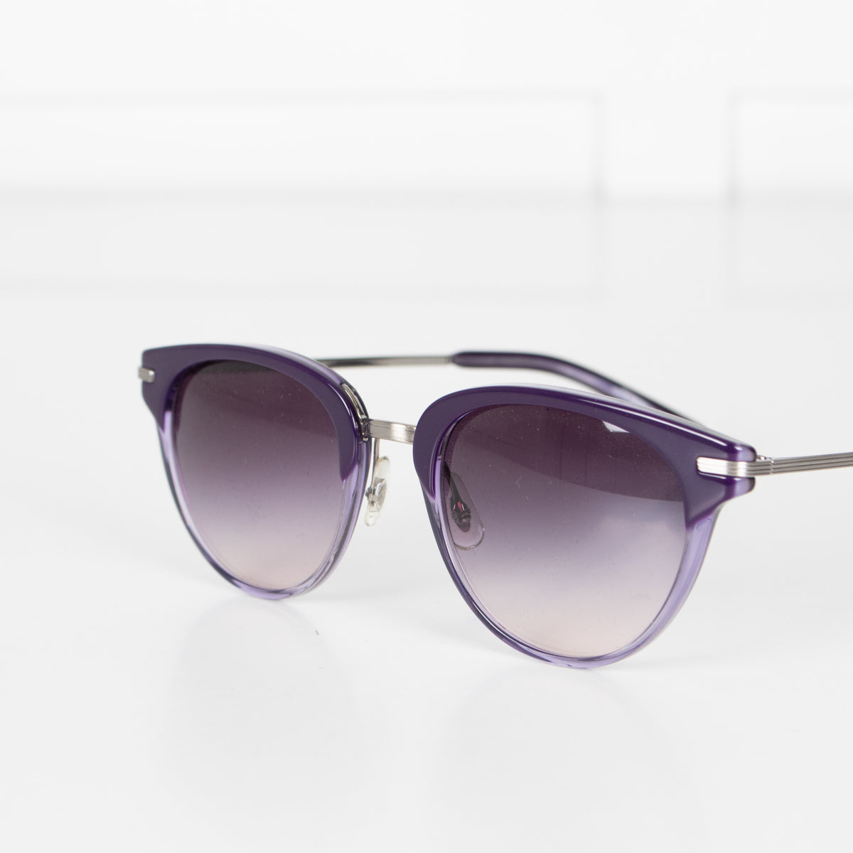 Paul Smith Jaron Purple Ombre Sunglasses