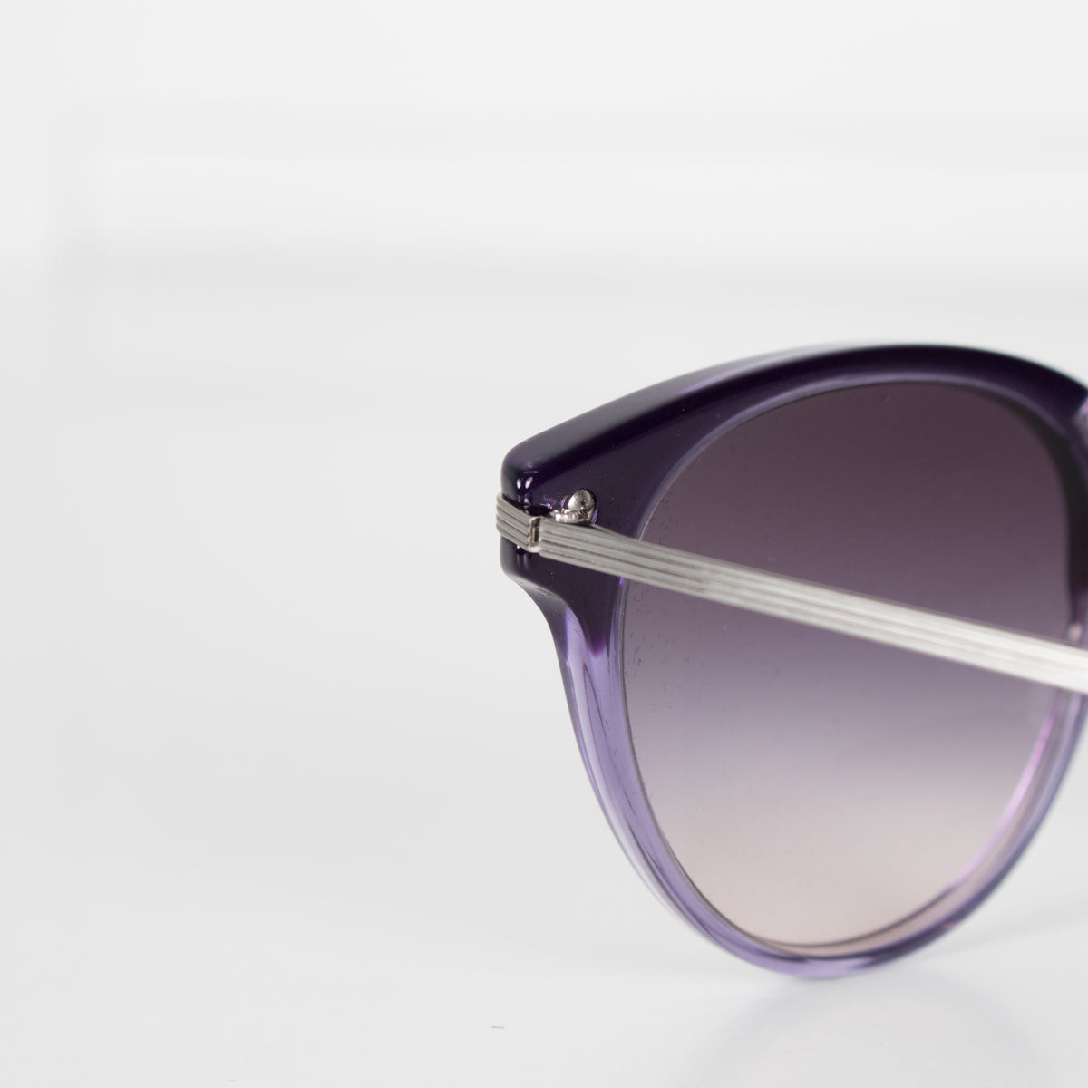 Paul Smith Jaron Purple Ombre Sunglasses